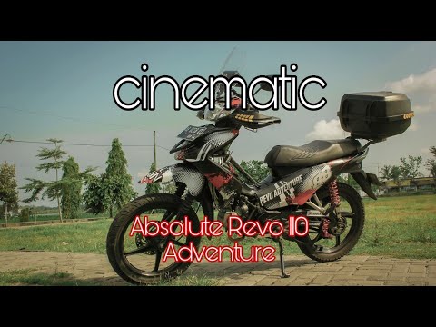Cinematic Modif Absolute Revo 110 Adventure Modifikasi Motor Youtube