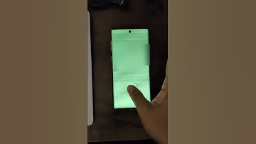 Samsung Note 10 Display problem