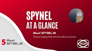 SPYNEL® AT A GLANCE 5 - SPYNEL-M ® Compact panoramic thermal camera for perimeter security