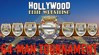 161 Hollywood Elite Wrestling Filsinger Games Legends of Wrestling Tabletop Solo play Wrestling rpg