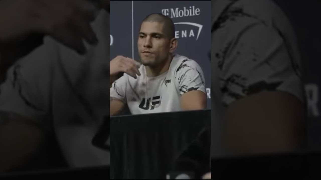 Watch When Alex Pereira Stared Down Izzy🥶 on YouTube Watch When Alex Pereira Stared Down Izzy🥶 on YouTube