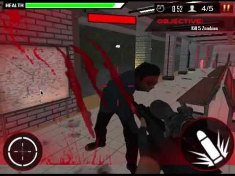 Zombie Sniper Squad Killer FPS