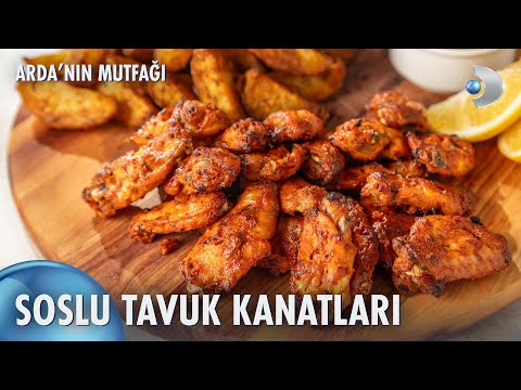 Soslu Tavuk Kanatları | Arda'nın Mutfağı 204. Bölüm