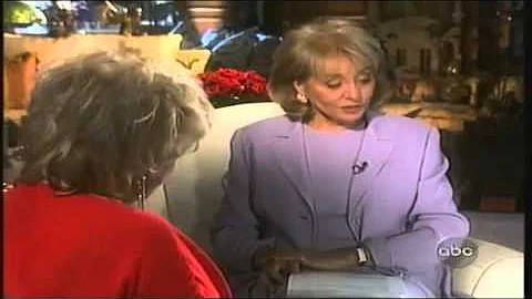 Elizabeth Taylor interview Barbara Walters (with j...