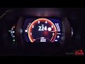 2016 Renault Talisman 1.6 TCe - 0-224km/h Acceleration Test