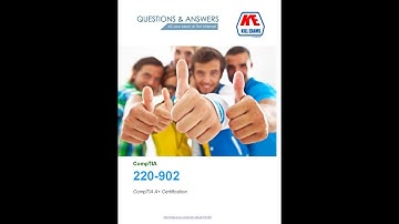 Killexams.com 220-902 Braindumps and Practice Tests with Real Questions