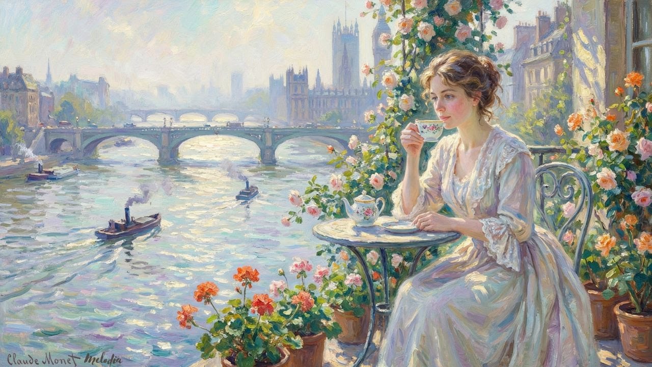 Living Canvas | Visual Poems | Enjoy London | Relaxing Classic Music | 4K