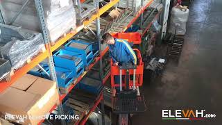 ELEVAH 80 MOVE PICKING by Faraone Soluciones para trabajos en Altura 155 views 2 months ago 1 minute, 4 seconds