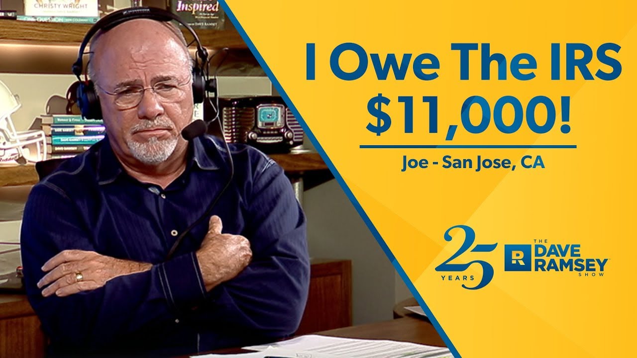 I Owe The IRS ,000! I Owe The IRS ,000!