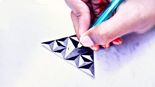A Complex Looking 3D Geometric Design