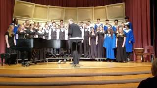 2017 WMS Spring concert finale
