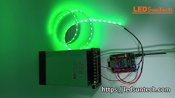 How to Control RGB LED Strips with ESP32