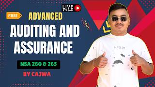 NSA 260 and 265 ICAN || Free Live Lecture for CAP 2 & 3 by @CAJWA