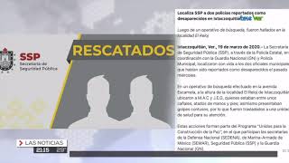 Localiza Ssp A Dos Policías Reportados Como Desaparecidos En Ixtaczoquitlán