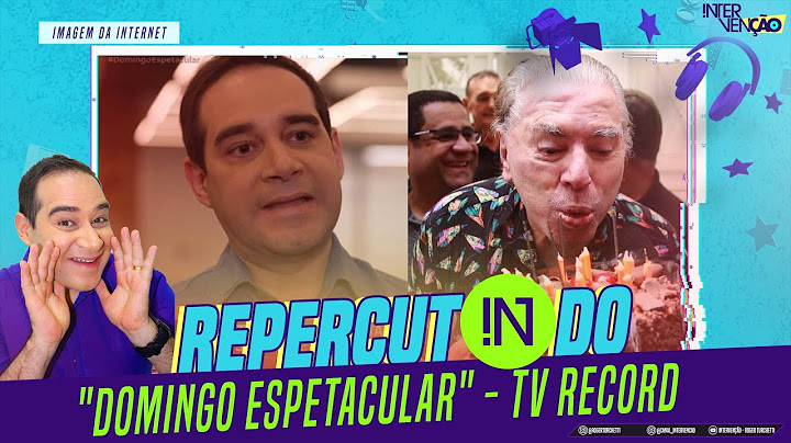 REPERCUTINDO: ROGER NO DOMINGO ESPETACULAR FALA DA MORTE DE SILVIO SANTOS NA TV RECORD