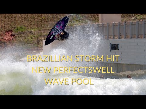 Italo Ferreira Tests Out Brazil's Most Exclusive Wave Pool by PerfectSwell®