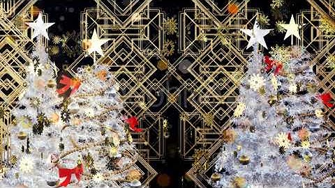 Snowflakes 02 Alpha 4K | Motion Graphics - Envato elements