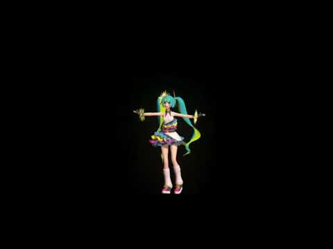 Catch The Wave Hatsune Miku Dance Cover Mirrored 