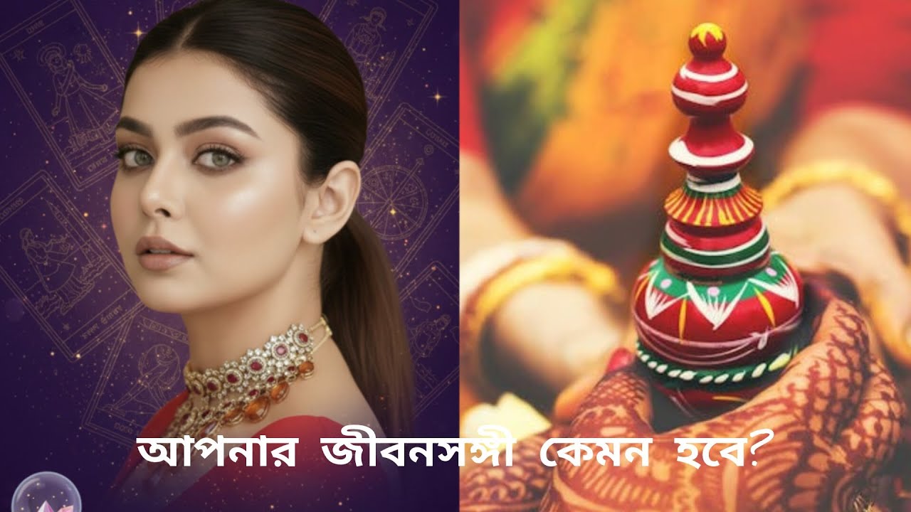আপনার জীবন সঙ্গী কে হবে জেনেনিন ❤️🧿