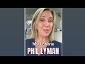 Why I Endorse Phil Lyman