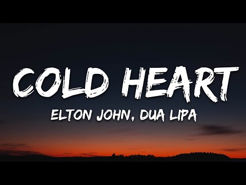 Elton John x Dua Lipa - Cold Heart Pnau Remix