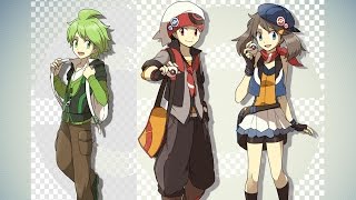 Pokemon Omega Ruby Alpha Sapphire - Redesigned Characters