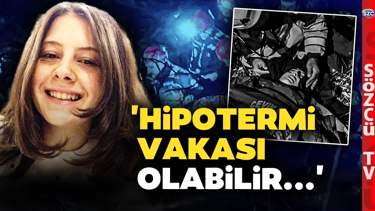 Ece Gürel Hipotermi Nedeniyle mi Hayatını Kaybetti? Adli Tıp Uzmanından Çarpıcı Açıklamalar