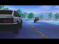 Initial D There's nothing wrong in this scene.