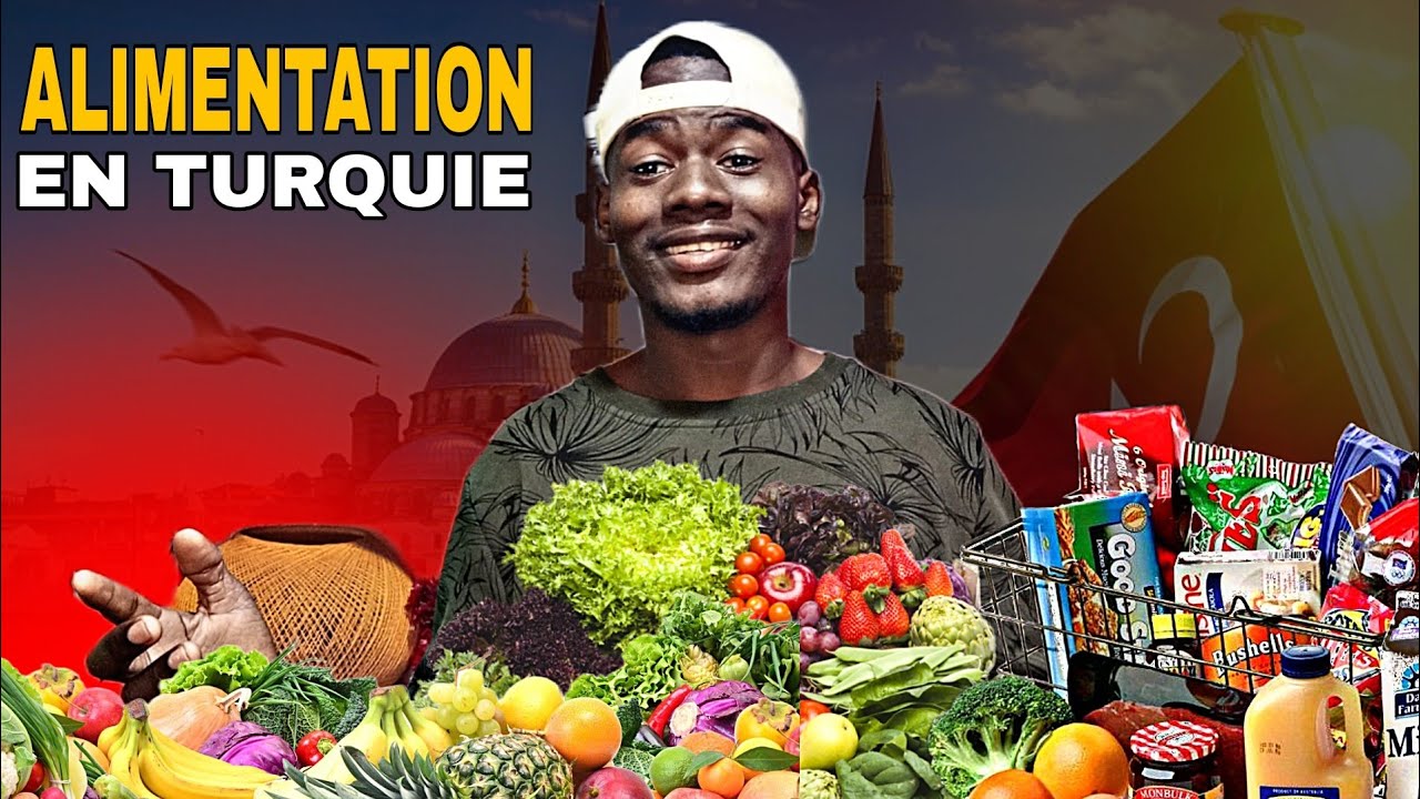 VISITE DES PRIX DANS UN SUPERMARCHÉ TURC #turquie #alimentationvivante #voyage #etude