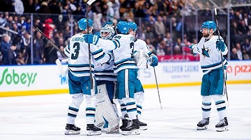 MUST WATCH: Sharks STUN Maple Leafs with the late tying goal, and OVERTIME WINNER!