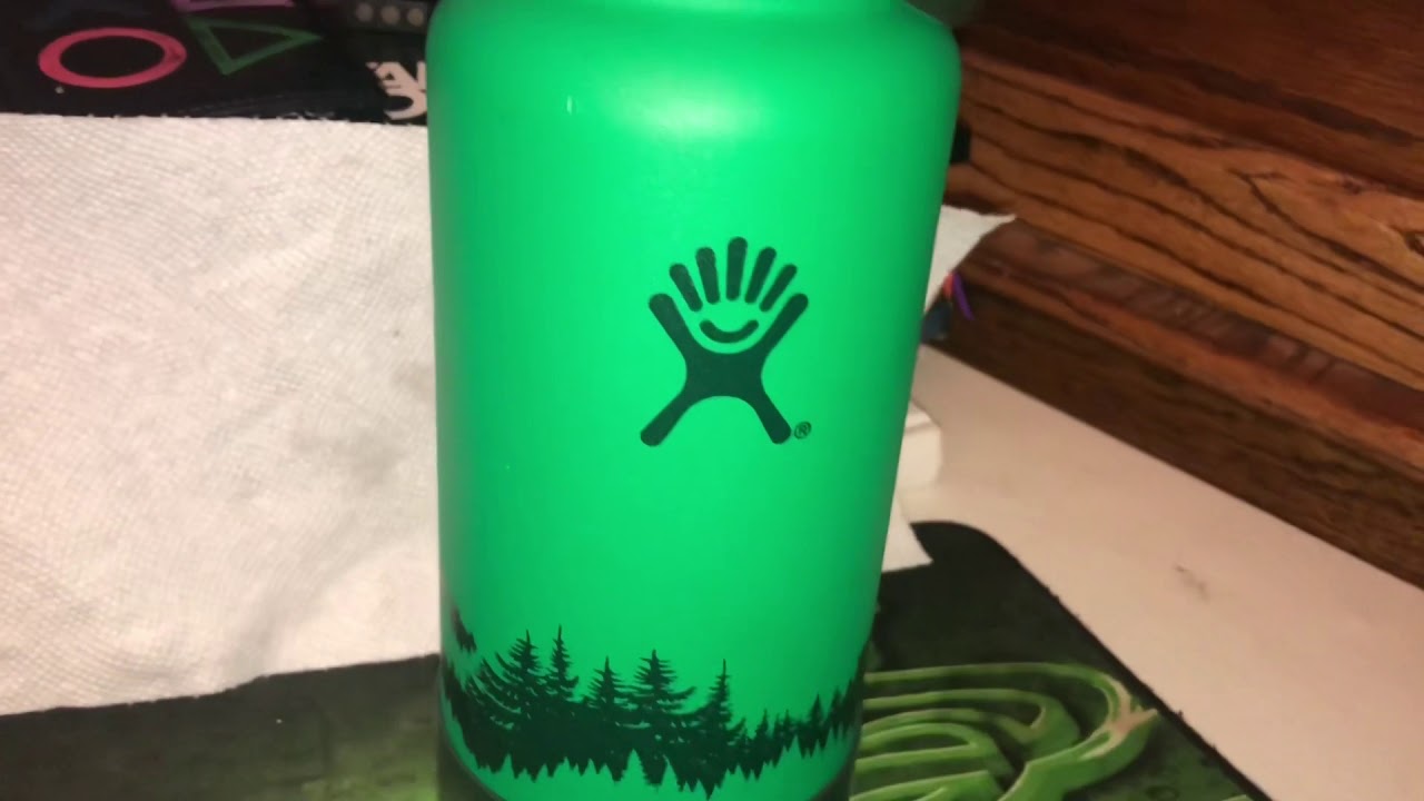 What a Hydro Flask really sounds like when it gets hit or dropped. YouTube