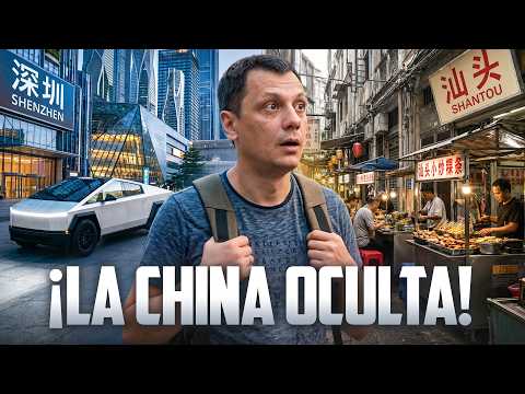 Me fui de Shenzhen… y encontré la China real