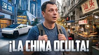 Me fui de Shenzhen… y encontré la China real