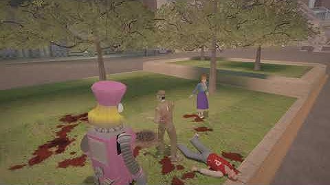 Stubbs the Zombie Part 1