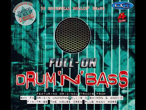 Full-On Drum 'N' Bass – Box Set 4 x CD, 1997 [r197680] | Discogs