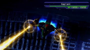 SD Gundam G-Generation Overworld - Gaplant (MA) All Animations HQ Texture Pack