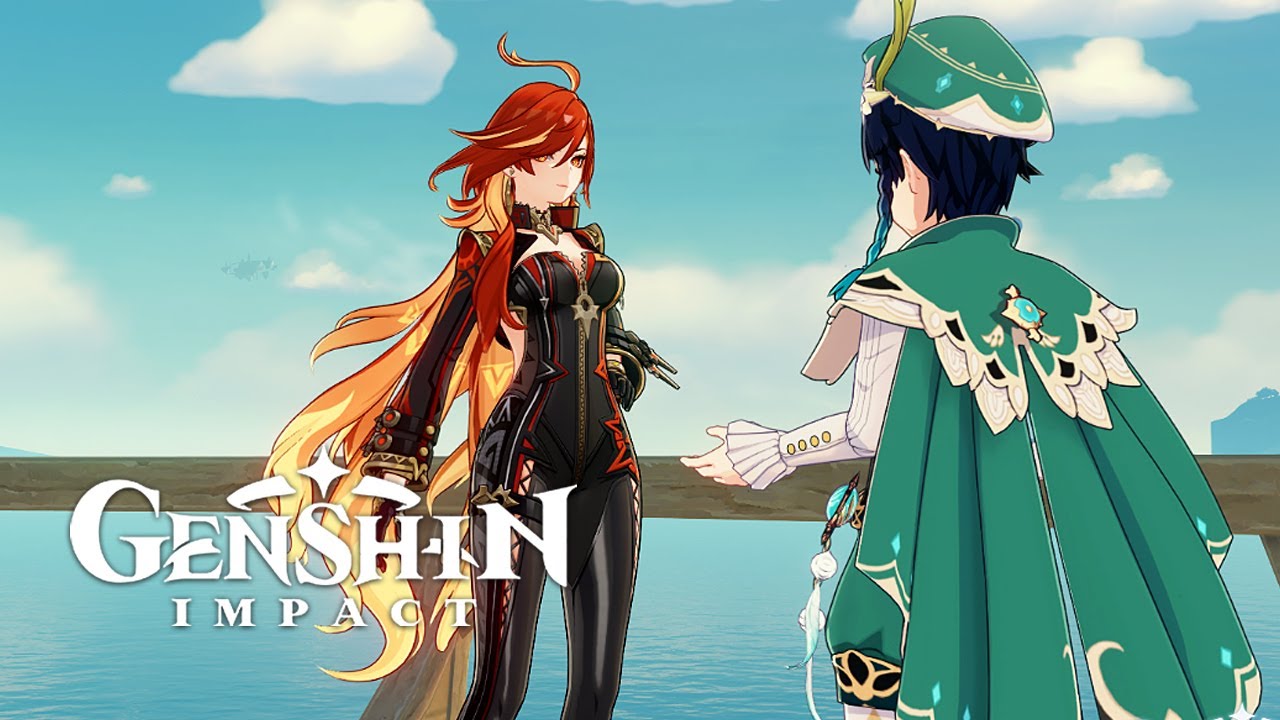 Mavuika & Venti Are Planning A Drink-Off | Sunspray Summer Resort Event Dialogue | Genshin Impact