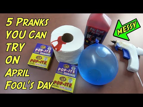 5-mean-pranks-you-can-do-on-april-fools'-day---how-to-prank-(evil-booby-traps-for-easter)