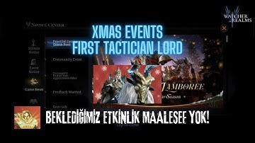 Frostfall Jamboree A Good Time to Start - Watcher of Realms #watcherofrealms #BeginnersGuideevent