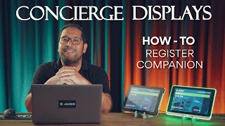 Concierge Displays | Companion Registration