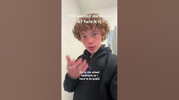 Yes i’m the 67 kid #meme #67 #brainrot #internetculture