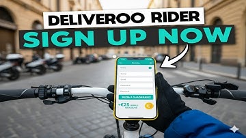 How To Successfully Approve Deliveroo Rider Account Updated Method