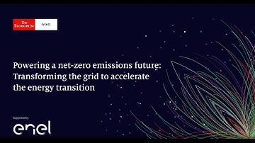 Powering a net-zero emissions future: Transforming the grid to accelerate the energy transition