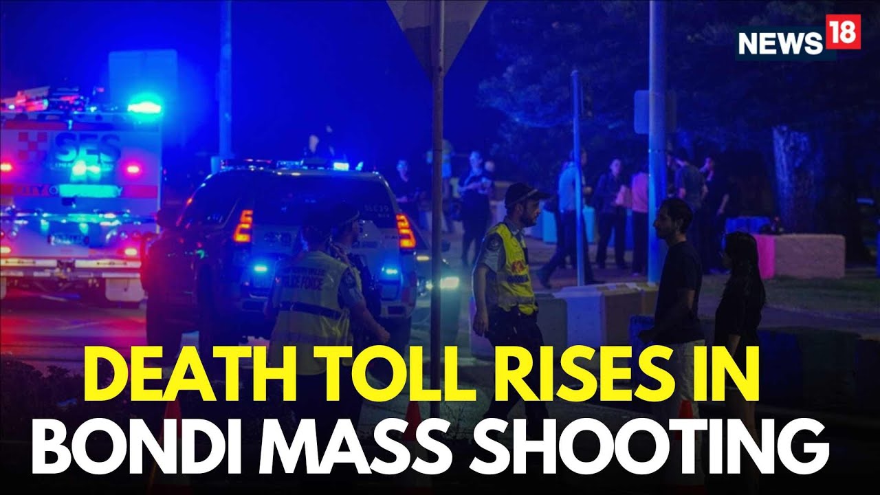 LIVE | Death Toll Rises To 16 In Bondi Beach Mass Shooting, Say ...