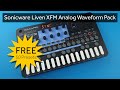 XFM Analog Waveform Pack - 50 Free Waveform Presets