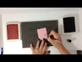 Embossing by Hand
