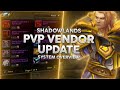 PvP Gear Updates - Are we worried? (No)