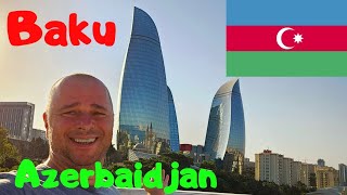 Am aterizat în Baku - Azerbaidjan. primele impresii