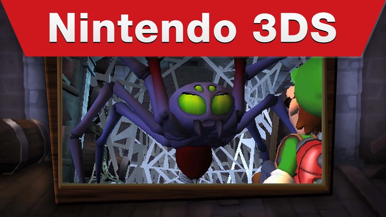 Luigi's Mansion: Dark Moon (Nintendo 3DS) Review