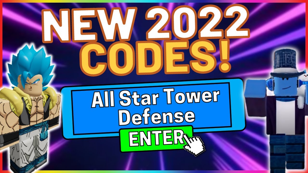 ALL NEW *SECRET* 2022 CODES in ALL STAR TOWER DEFENSE! (Roblox January 2022) YouTube